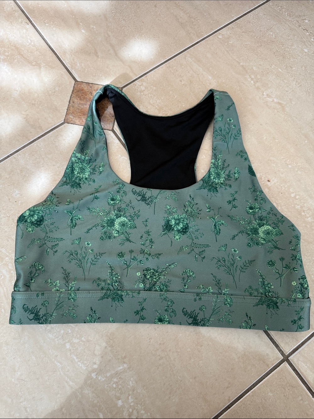 TEREZ SPORTS BRA SIZE LARGE - Picture 2 of 5